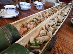 竹筒白贝-香竹农庄•传统竹筒饭(十年店)