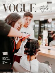 -Z.X HAIR SALON张新美业