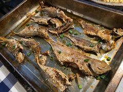 香焗杂鱼-阿妹小海鲜(下角店)