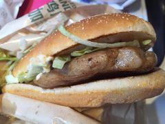 板烧鸡腿堡-麦当劳(龙湖时代天街店)