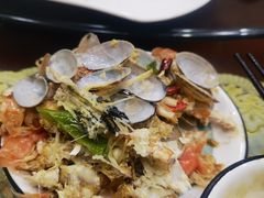 辣炒花蚬-望海潮海鲜店 特色家常菜(在海一方店)