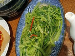 椒丝腐乳炒通菜-常来小聚·广州非遗传承餐厅(中山二路店)