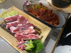 -金会长自助海鲜·烤肉(人民广场店)