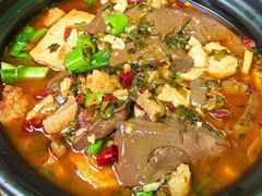 鸭血豆腐锅仔-凡老头米线砂锅(古荡新村西粮站)