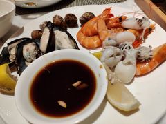 -都会尚膳·海鲜自助餐厅(重庆万豪酒店)