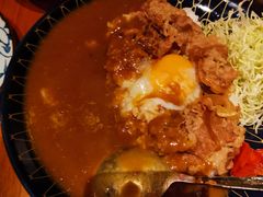 温泉蛋牛肉咖喱饭-醉虎传(南锣鼓巷店)