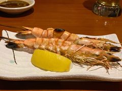 盐烤大明虾-気楽亭和食料理(气乐亭大世界本店)