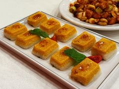 桂花黄米凉糕-鑫巴蜀小镇 · 水煮鱼专研店(玉桥店)