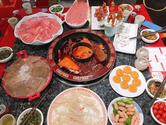 -蜀辣居鲜货老火锅(红牌楼店)