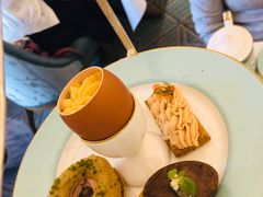 -The Diamond Jubilee Tea Salon at Fortnum & Mason