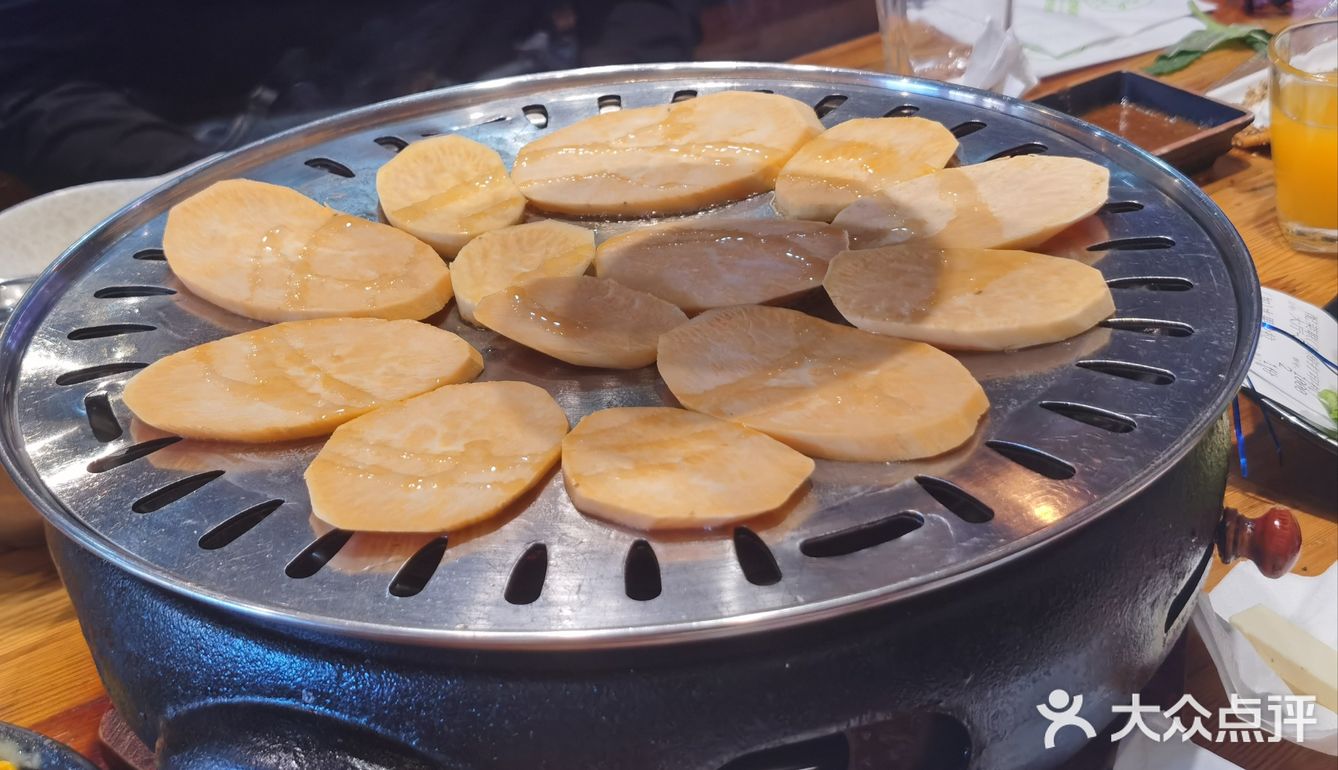 什么？！蜂蜜黄油地瓜！！超美味烤肉！美食不想让任何人错过！