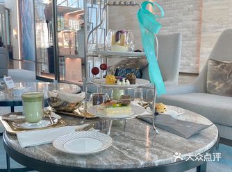 Address Beach Resort这家下午茶真