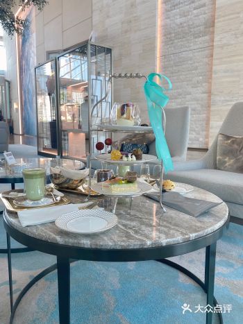 Address Beach Resort这家下午茶真