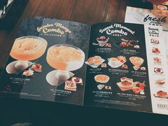 菜单-许留山(佐敦道店)