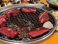 澳洲雪花牛肉-姜虎东白丁烤肉(苏州中心店)