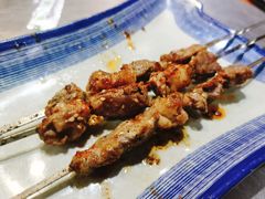 羊肉串-大草原清真饭庄(沙河店)