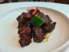 黑椒牛肉粒-玫瑰厅上海菜(兴国路店)