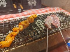 -生火火·地摊小炉子烧烤自助.鲜切牛羊肉(龙湖北城天街店)