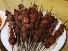 羊肉串-老字号故乡烤肉店(总店)