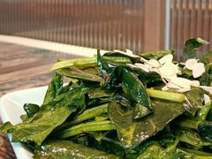 孜然菠菜-江南驿·二十余年创意杭帮味(良渚玉鸟集店)