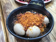 老卤鹌鹑蛋-冒椒火辣(奎星楼街店)