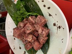 招牌黑胡椒牛小粒-北京小炮儿炙子烤肉·铜锅涮肉(珠江路店)