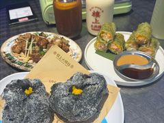 -楼上大排档·顺德菜·粥水·鱼生(苗栗路店)