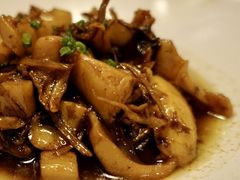 笋富菜烧目鱼-解香楼(八盘岭路店)