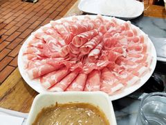 一斤羊肉-马记伊源斋涮肉·清真菜(潘家园古玩市场店)