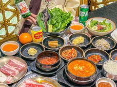 -笑谈小街·韩国料理(萝岗店)