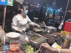 -东南亚风情赶摆街夜市