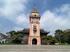 -南通濠河风景名胜区-钟楼谯楼