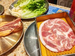 -姜胖胖首尔自助烤肉·蒸汽海鲜大排档(国瑞中心店)