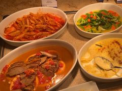 -西安凯悦酒店-自助餐厅·海鲜·烧烤