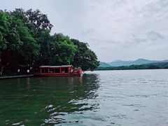-西湖游船