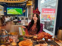 -百彦蒙古包·碳烤羊排·手抓羊肉(万江首店)