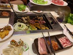 -鑫海汇自助烧烤(凯德广场学府店)