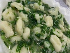 荠菜花菜面疙瘩-金米箩大酒店(五角场店)
