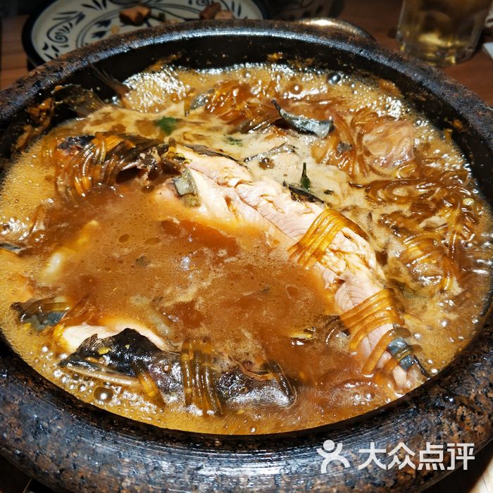 小放牛石锅嘎鱼图片-北京其他中餐-大众点评网