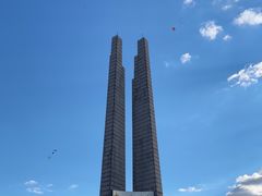 -唐山抗震纪念碑广场