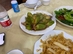 丝瓜炒鸭杂-电白鸭粥店(下沙二坊88号店)