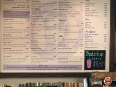 菜单-Fergburger(皇后镇店)