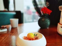 金桔鹅肝配石榴红酒冻-映水芙蓉(上海万象城店)