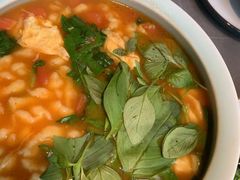 -食欲老院子荆芥疙瘩汤(经五路店)