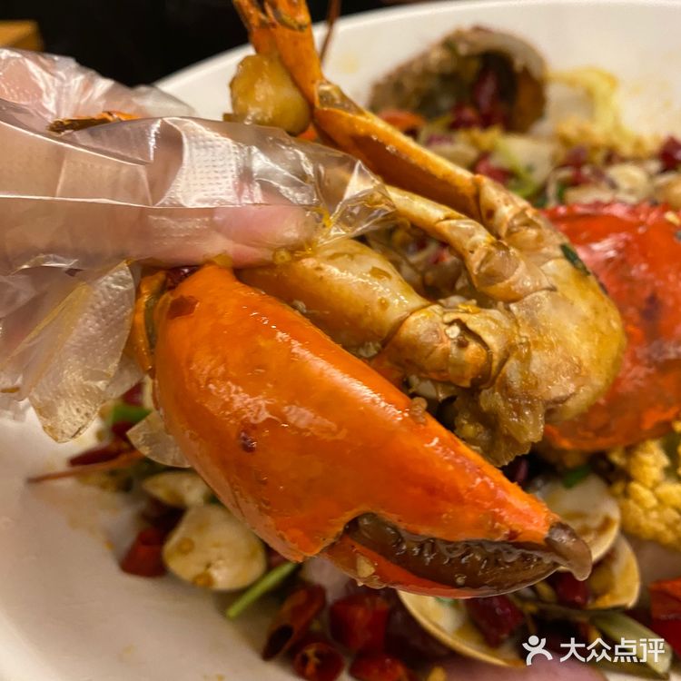 美食in广州|又是一家二刷的网红海鲜小店-蟹蟹妮