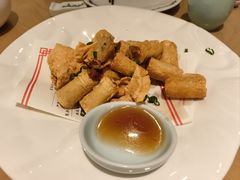 腐皮包黄鱼卷-山水一号·中餐厅