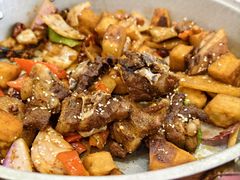 -老钟家烤羊排·敦伊阁清真餐厅胡羊焖饼