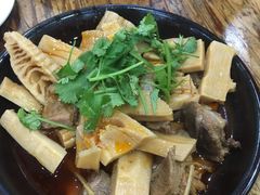 笋子烧牛肉-雨田饭店(华兴东街店)
