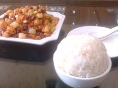 宫保鸡丁-粥公粥婆精品家常菜(青龙桥店)