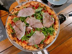 帕尔玛火腿pizza-OGGI TRATTORIA PIZZERIA(深业上城店)